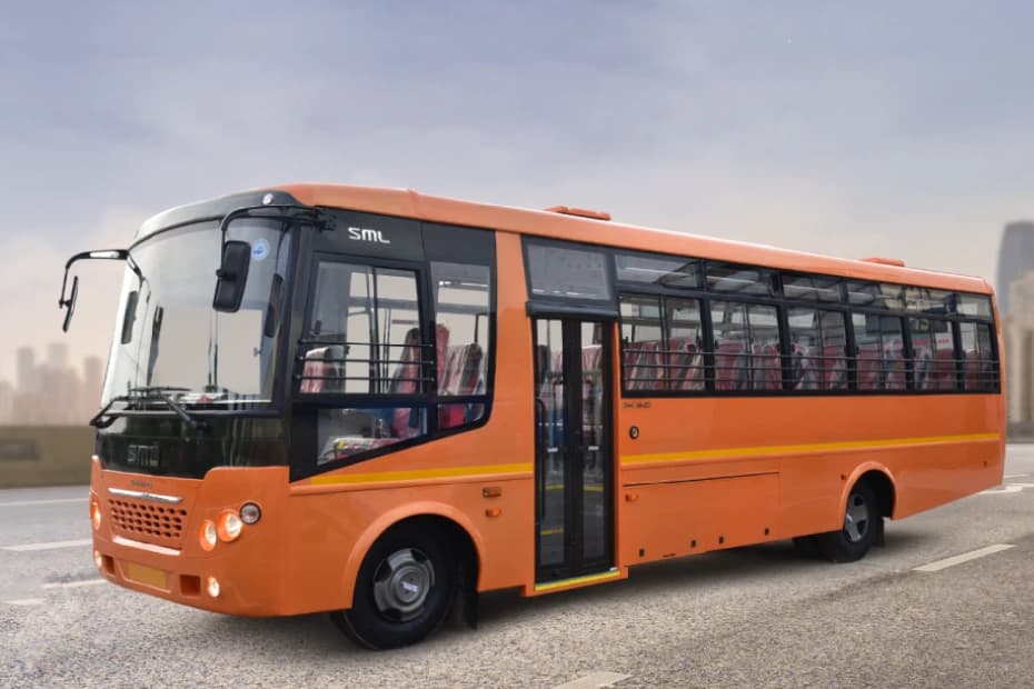 SML Mahindra BH Series Staff Bus