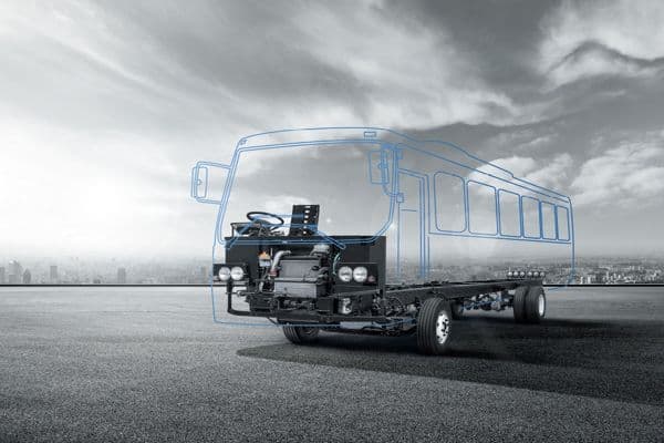 Eicher Pro 3009 H Chassis Eicher Pro 3009 H Chassis