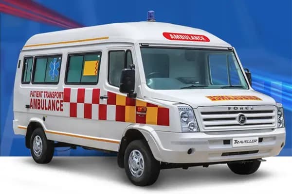 Force Twin Stretcher Ambulance Force Twin Stretcher Ambulance