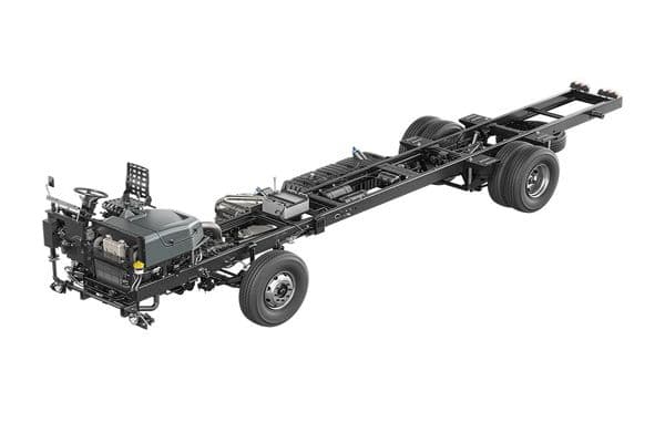 Eicher 6016 R LPO Chassis