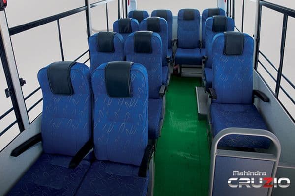 Mahindra Cruzio Staff Bus 3370 Mahindra Cruzio Staff Bus 3370