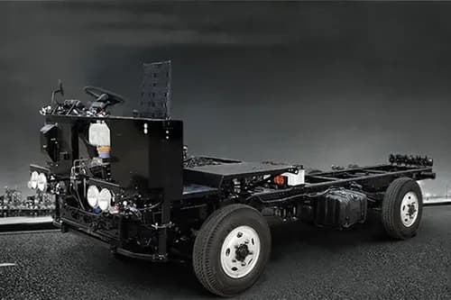Eicher 2050 D Chassis Eicher 2050 D Chassis