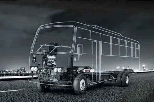 Eicher 2090 L Chassis Eicher 2090 L Chassis