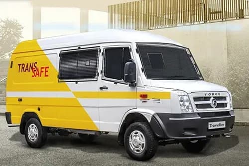 Force Traveller Cash Van Force Traveller Cash Van