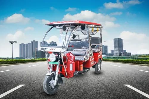 JSA E Rickshaw King JSA E Rickshaw Kingthree-wheelers