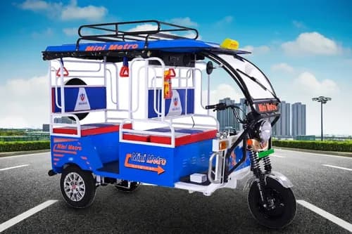 Mini Metro E Rickshaw Mini Metro E Rickshawthree-wheelers