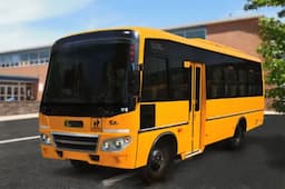 SML Mahindra S7 School Bus