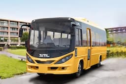 SML Mahindra Executive Lx School Bus