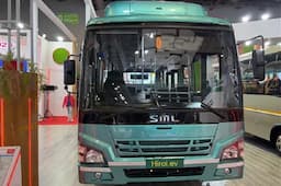 SML Mahindra Hiroi EV
