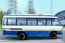 SML Mahindra Standard Staff Bus