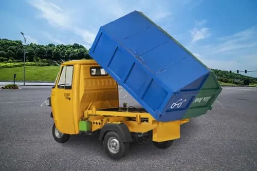 OSMobility Rage Plus Garbage Tipper OSM Rage Plus Garbage Tipperthree-wheelers