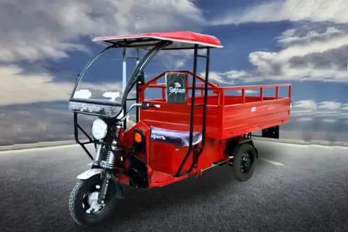 Singham i E Cartthree-wheelers
