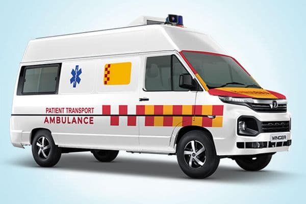 Tata Winger Ambulance 3200
