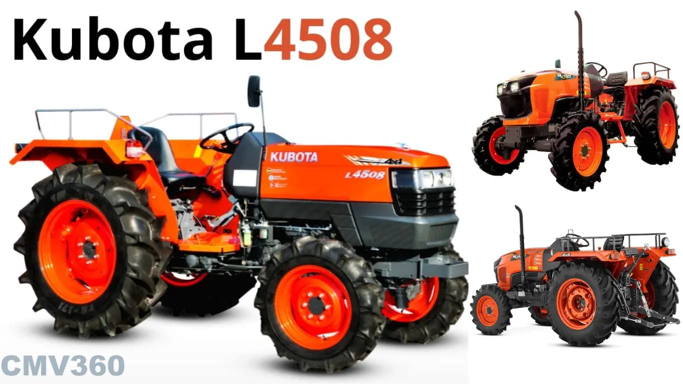 Kubota L4508