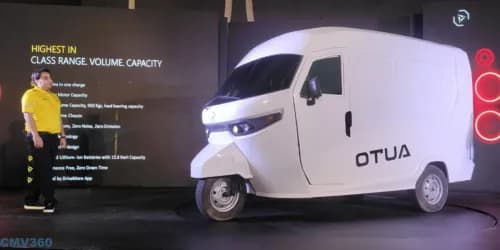 Dandera Otua: Affordable, Made-in-India Electric Cargo Rickshaw Dandera Otua: Affordable, Made-in-India Electric Cargo Rickshaw