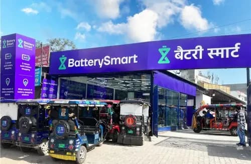 Battery Smart Achieves 1 Lakh Daily Battery Swaps Battery Smart Achieves 1 Lakh Daily Battery Swaps