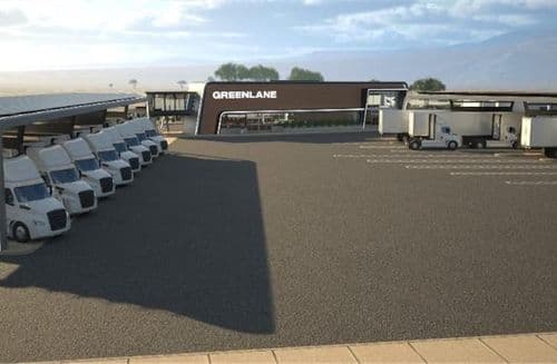 Daimler Truck Unveils Greenlane's First EV Charging Corridor for Commercial Vehicles Daimler Truck's new EV charging corridor