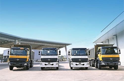 BharatBenz Trucks to Roll Out with Advanced Safety Features BharatBenz Trucks to Roll Out with Advanced Safety Features