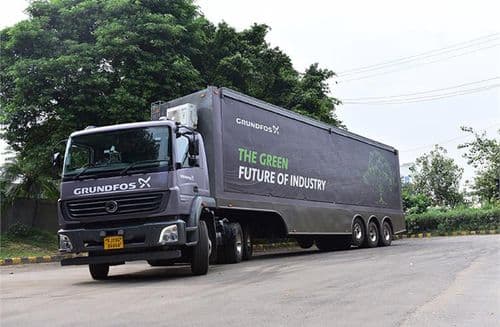 Grundfos' iTruck campaign 
