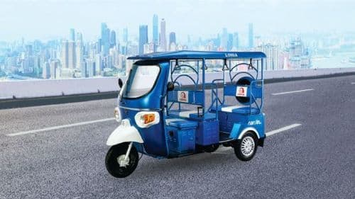 Lohia Aims High: Targets 10,000 Electric Three-Wheelers for Sales Lohia aims to sell 10,000 electric three-wheelers.