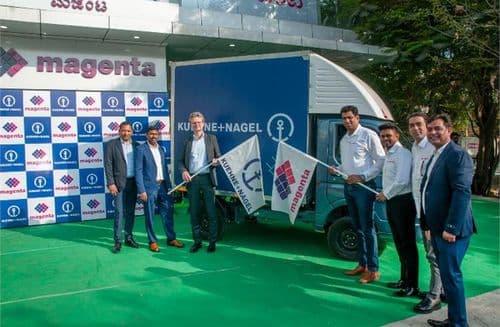 Magenta Mobility Partner with Kuehne+Nagel to Electrify Indian Road Transport Magenta Mobility Partner with Kuehne+Nagel