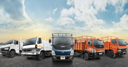 tata trucks sales report feb 2024