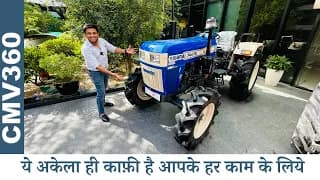 काश ये पहले Launch होता - Swaraj 744 FE 🔥 देश का Tractor जो करे हर काम संभव