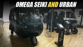 अब AC का मज़ा 3 Wheeler में भी - OSM Urban 3 wheeler Detailed Walkaround