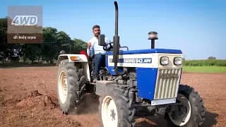 Swaraj 843 XM 4WD Potato Planter