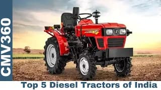 ये है भारत के सबसे बेहतरीन DIESEL Tractors - TOP 5 Diesel Tractors 🔥 Eicher 188 Best ?