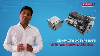 Know your Eicher BSVI Vehicle - Eicher Pro 6035T (English) Know your Eicher BSVI Vehicle - Eicher Pro 6035T (English)