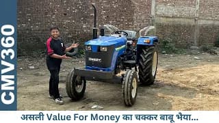 SOLID TRACTOR Preet 5049 - Mahindra 575 aur John Deere 5050 का असली दुश्मन -50BHP का शानदार ट्रेक्टर