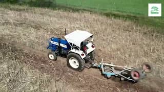 Swaraj Tractor 742 XT | Customer Testimonial| Hindi