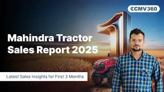 Mahindra Tractor Sales to Increase Strongly in 2025 - Tractor Sales Trend Mahindra Tractor Sales to Increase Strongly in 2025 - Tractor Sales Trend