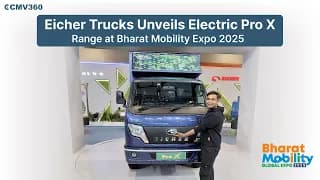 #eicherprox Launch at #bharatmobilityexpo2025 : Next-Gen Performance & Efficiency ! #eicherprox Launch at #bharatmobilityexpo2025 : Next-Gen Performance & Efficiency !