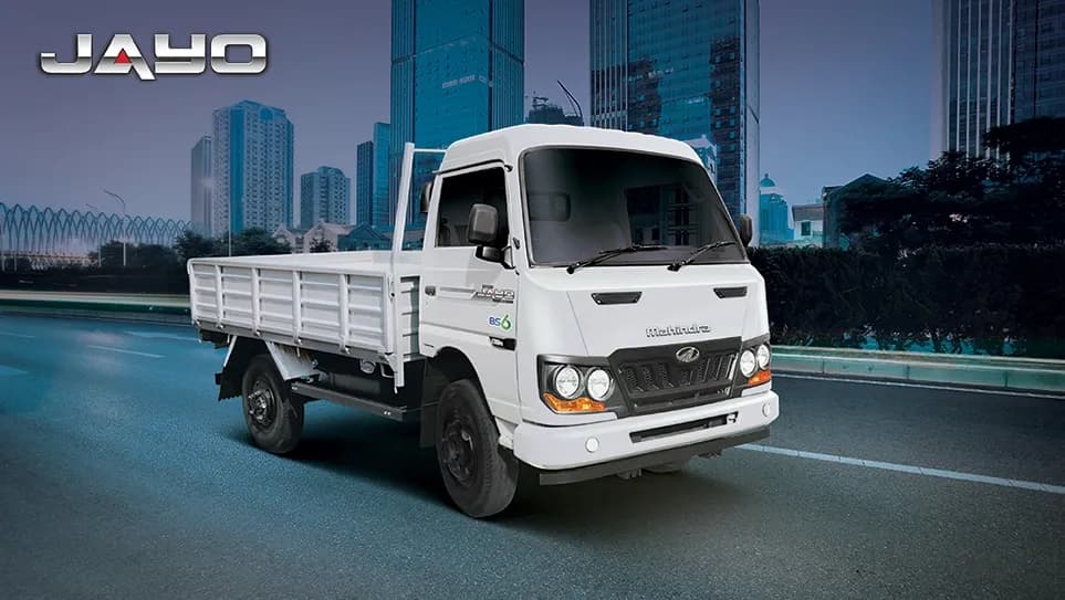 Mahindra Jayo BS6: Allows You to Load More and Profit More 01_f6a62200b8.webp