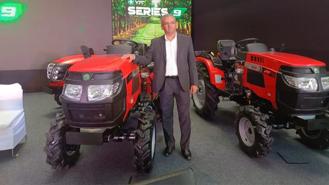 VST Tillers Tractors ने वैश्विक बाजारों के लिए सीरीज 9 कॉम्पैक्ट ट्रैक्टर का अनावरण किया 0_45e2991ca0.webp