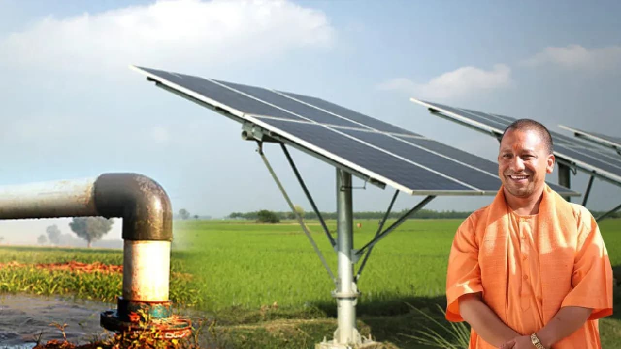 उत्तर प्रदेश सरकार ने 2023-24 में PM KUSUM योजना के तहत 434 करोड़ रुपये में 30,000 सोलर पंप स्थापित करने का लक्ष्य रखा है 1_24162eff70.webp