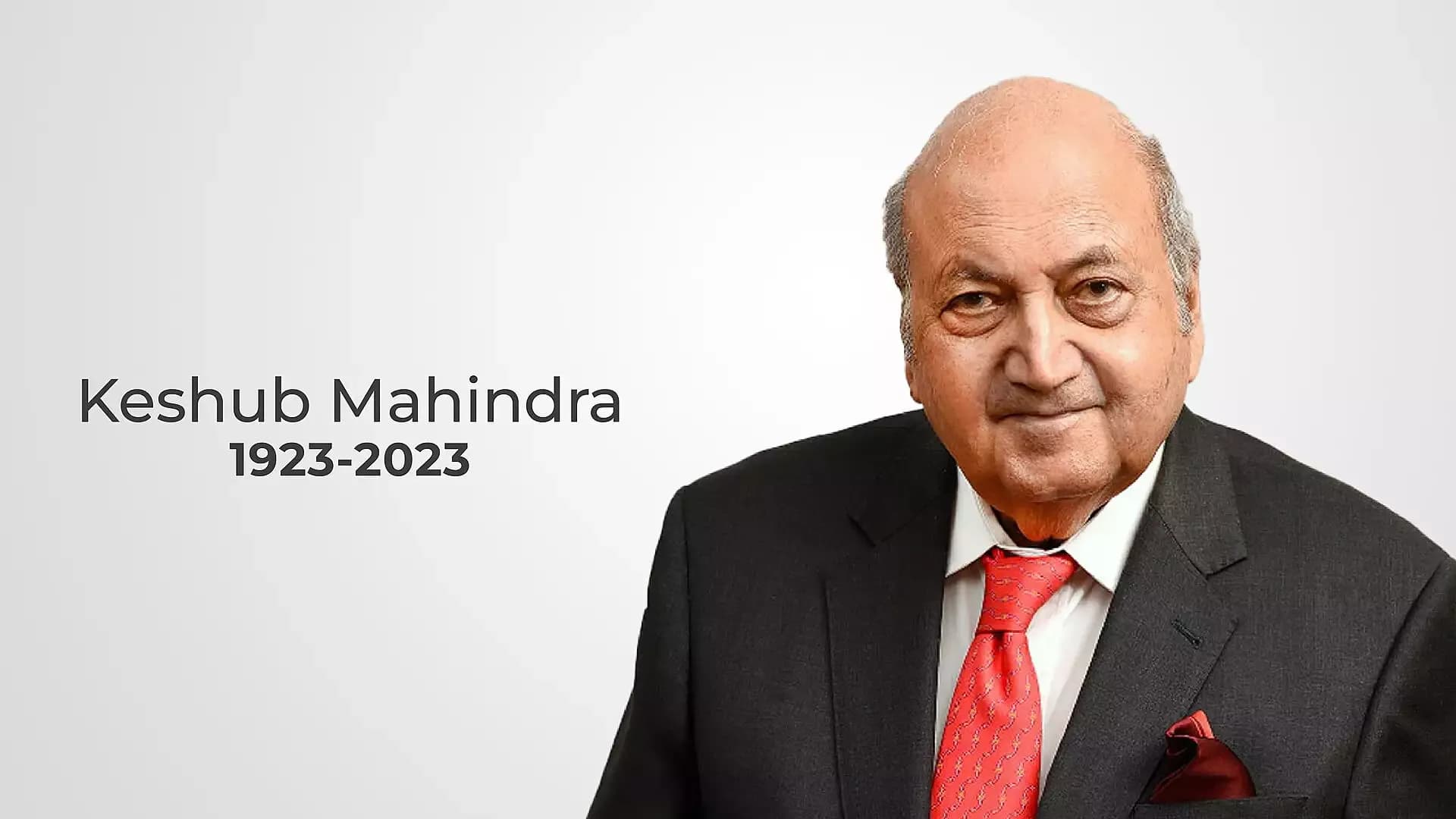 महिंद्रा समूह के पूर्व अध्यक्ष केशुब महिंद्रा का 99 वर्ष की आयु में निधन हो गया। 1_3a0eba0cec.webp