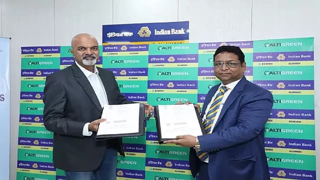 रिटेल फाइनेंसिंग प्रदान करने के लिए अल्टिग्रीन एक भारतीय बैंक के साथ सहयोग करता है। 1_a2210b3c85.webp