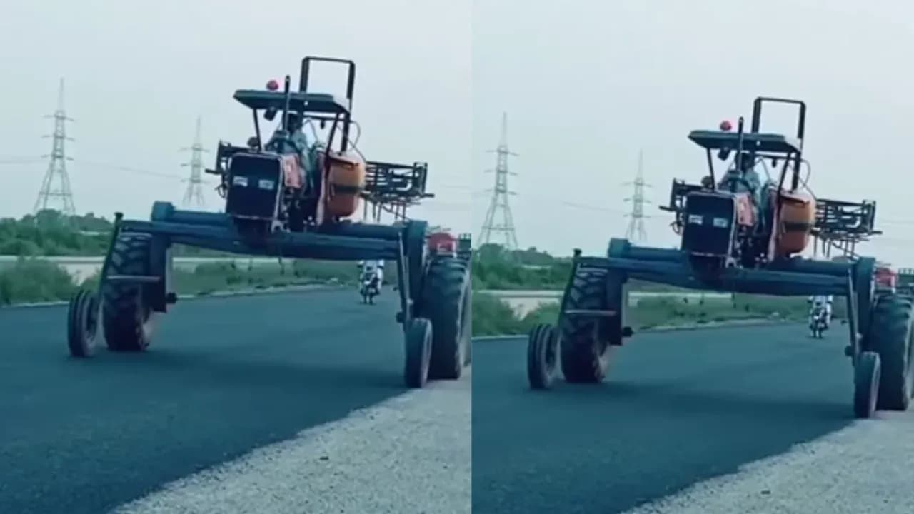 किसान के दिमाग को झकझोर देने वाले देसी जुगाड़ ने ट्रैक्टर को बदल दिया, राष्ट्रीय स्तर पर ध्यान आकर्षित किया 1_d948d75043.webp