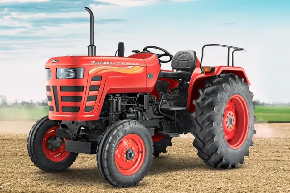 Mahindra 275 DI SP Plus Front Left Side Mahindra 275 DI SP Plus Front Left Side