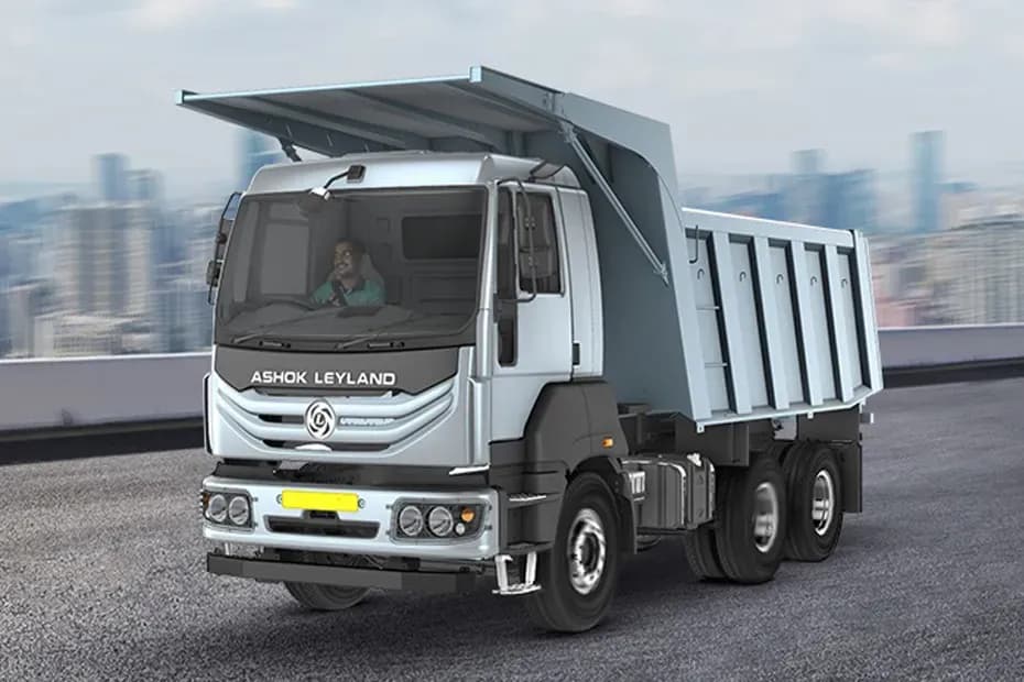 Ashok Leyland 2825 6x4 H6 Front Left Side Ashok Leyland 2825 6x4 H6 Front Left Side