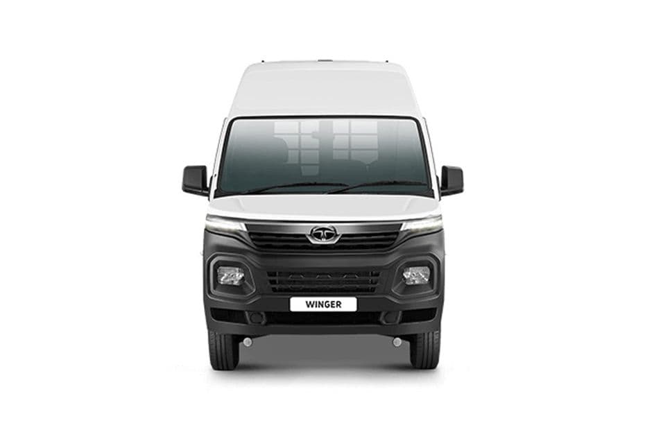 Tata Winger Cargo Front View Tata Winger Cargo Front View