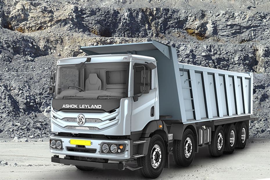 Ashok Leyland 4225 Tipper 10x4 Front Left Side Ashok Leyland 4225 Tipper 10x4 Front Left Side