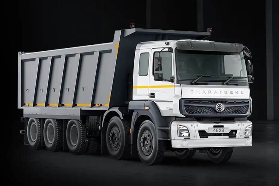 BharatBenz 4828RT White Colour BharatBenz 4828RT White Colour