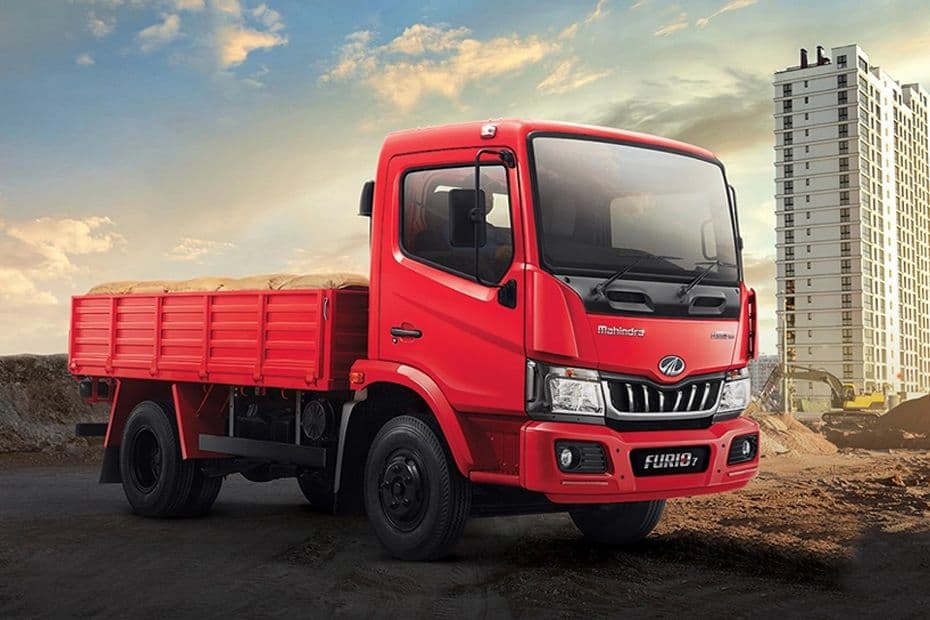 Mahindra Furio 7 HD Cargo Right Front Three Quarter Mahindra Furio 7 HD Cargo Right Front Three Quarter