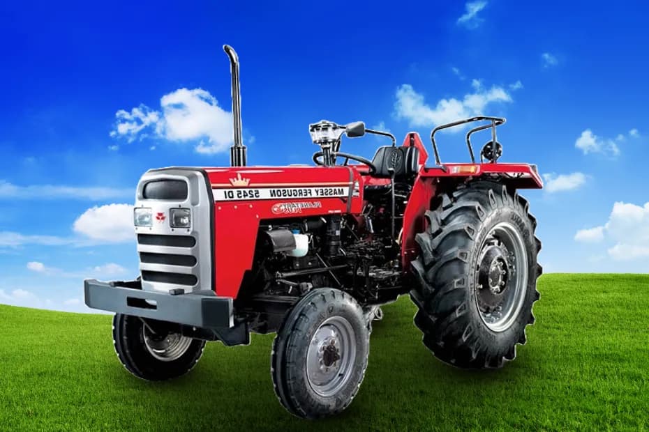 Massey Ferguson 5245 DI Planetary Plus Front Left Side Massey Ferguson 5245 DI Planetary Plus Front Left Side