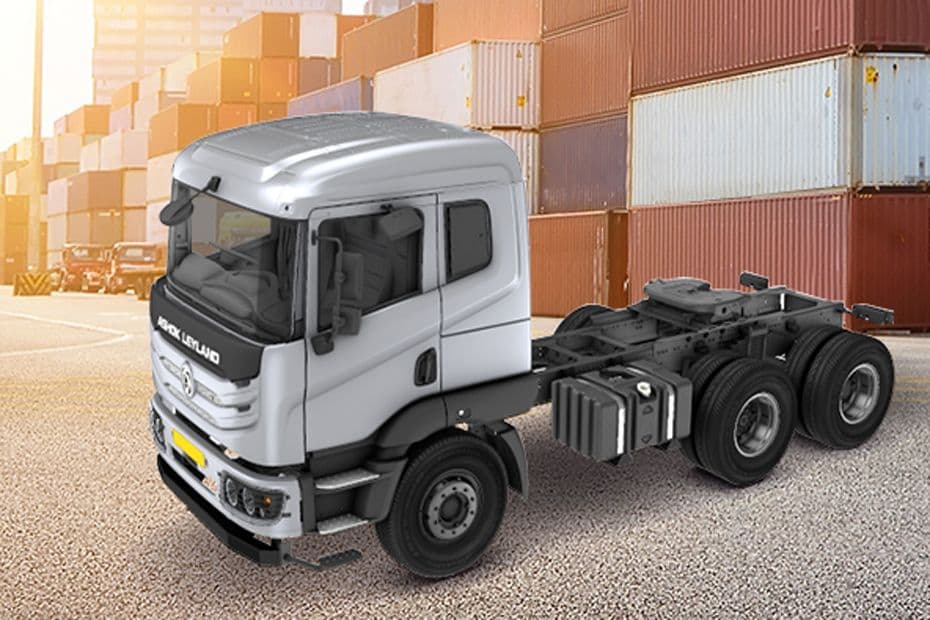 Ashok Leyland 5525 6x4 Trailer images Ashok Leyland 5525 6x4 Trailer images