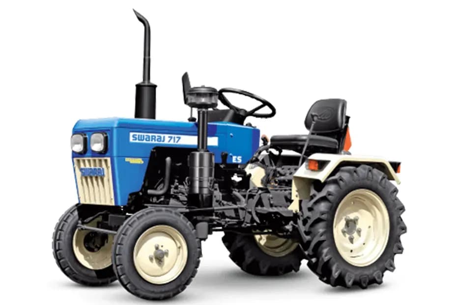 Swaraj 717 Blue Colour Swaraj 717 Blue Colour